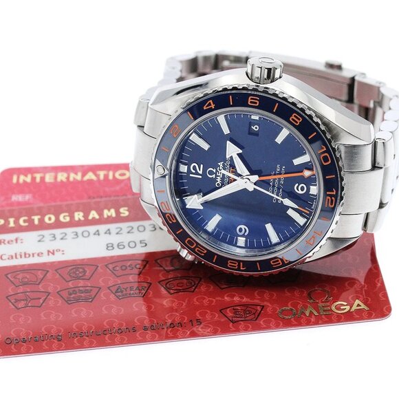 OMEGA Seamaster Planet Ocean Good Planet 232.30.44.22.03.001 GMT Auto_898798 - Picture 2 of 7
